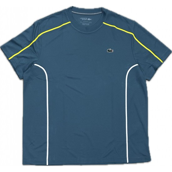 CAMISETA LACOSTE PIQUÉ ULTRA-DRY - MUSGO